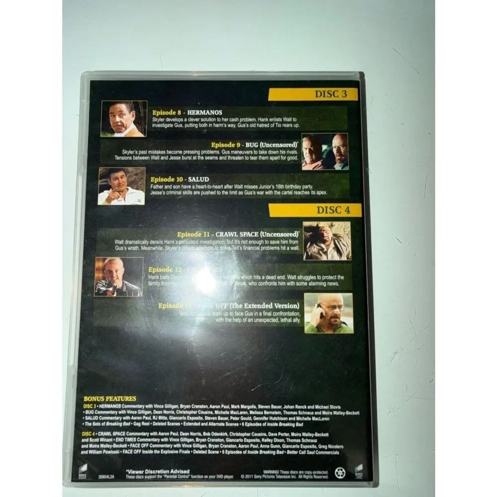 Breaking Bad DVD Collection - Picture 4 of 13